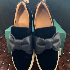 Buscemi Velvet Blue, Life Style Sneakers.